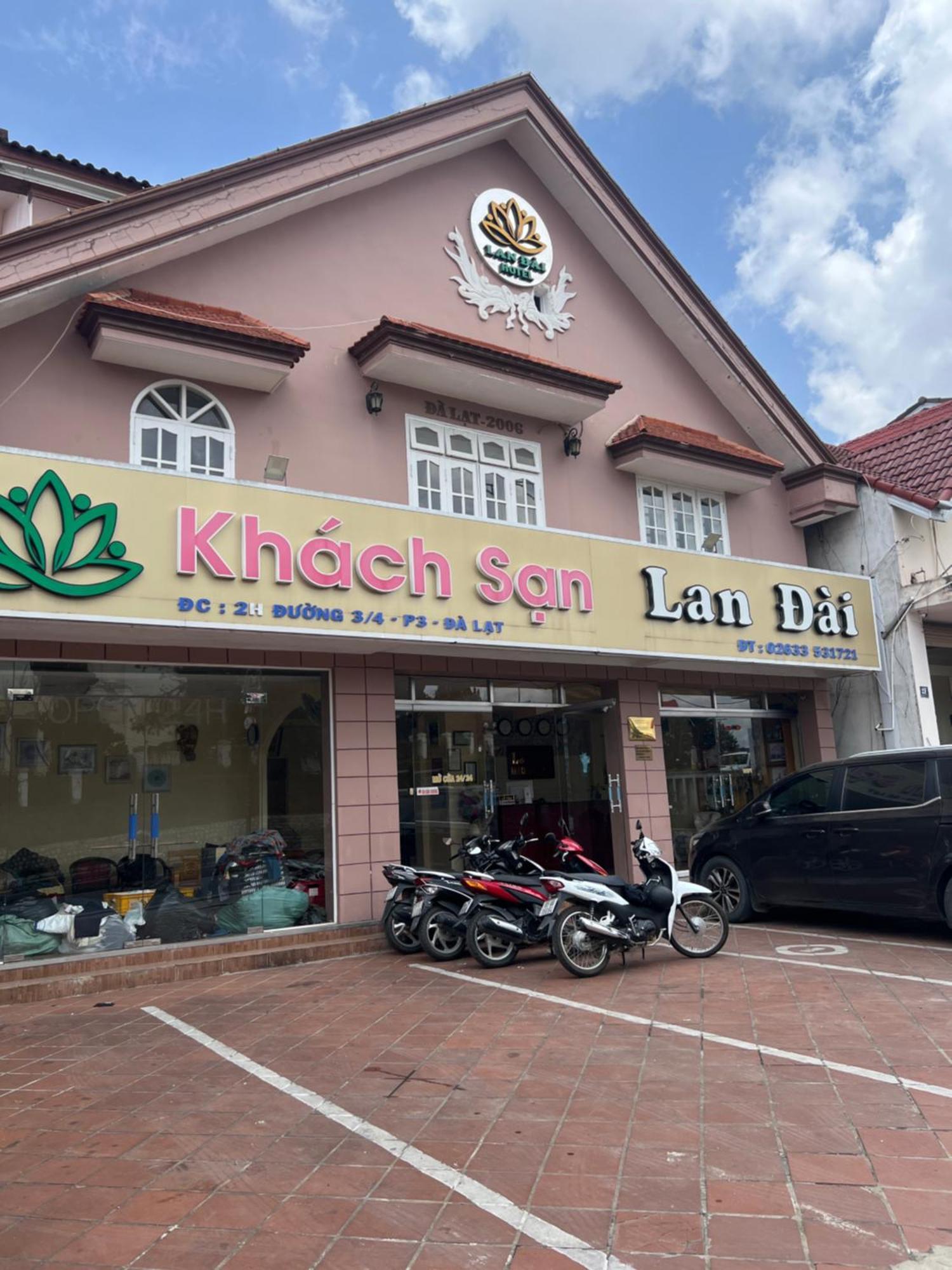Khach San Lan Dai Hotel Đà Lạt Ngoại thất bức ảnh